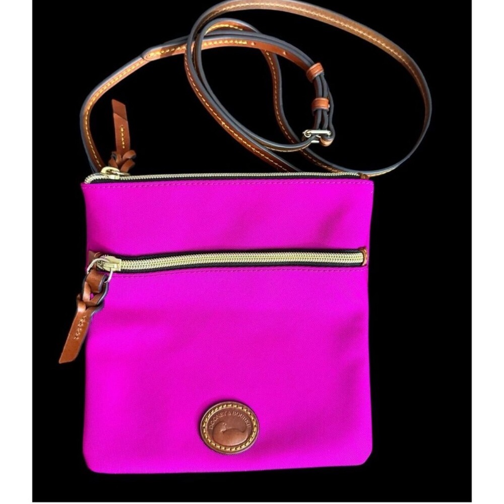 Dooney & Bourke Pink Crossbody Bag - NWT